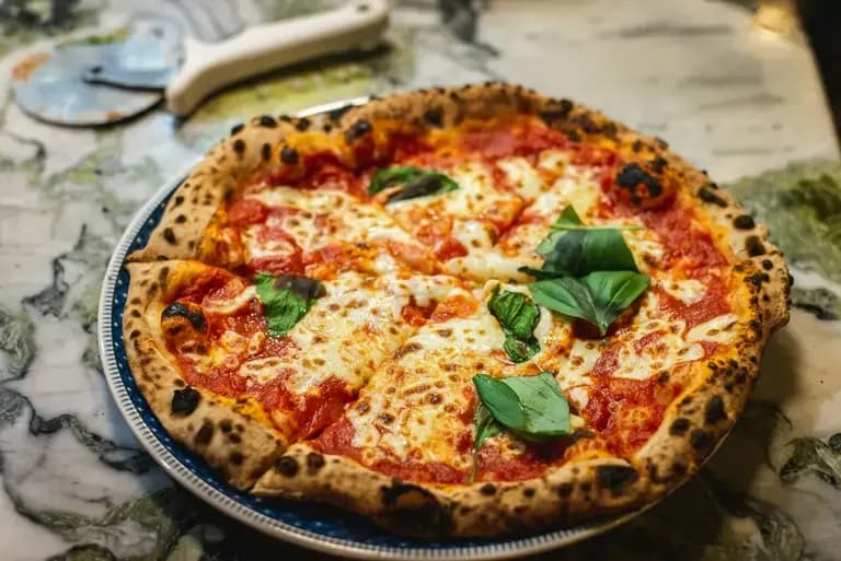 Margherrita pizza